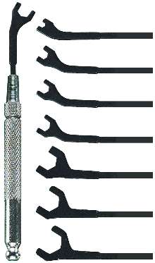 Metric Open End Wrenches available in sizes from 2.5-7.0 mm.