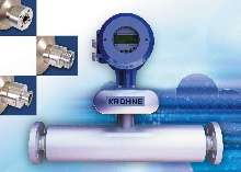 Coriolis Mass Flowmeter eliminates installation requirements.