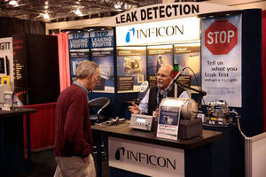 INFICON Leak Detection Systems Featured at Auto Testing Expo