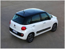 PC Automotive Glazing Gains Momentum with Launch of Fiat's 500L MPV Using SABIC's LEXAN(TM) Resin in Rear Fixed Side Windows
