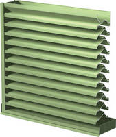 Greenheck Louvers Achieve AMCA Listings for Impact and Rain Resistance