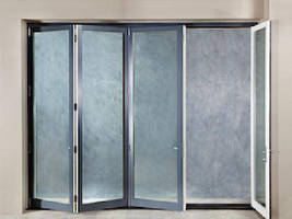 Three-inch Stiles Present Modern Look, Perfect Match for Kolbe's Folding Doors and Windows