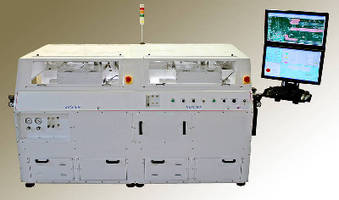 Selective Soldering System offers in-line concurrent processing.