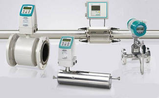Siemens Obtains Explosion-Proof Approvals for Sitrans Magnetic Flow Meters
