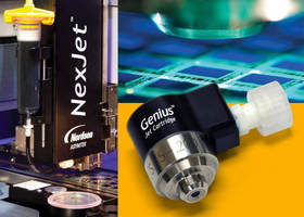 Nordson ASYMTEK Demonstrates NexJet Jetting System with One-Piece Genius Jet Cartridge at IPC APEX Booth 3115