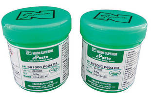Nihon Superior Collects an NPI Award for Its SN100C P604 D4 Solder Paste