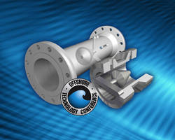 McCrometer Exhibits Space-Saving V-Cone Flow Meter with Live Demo at OTC 2013