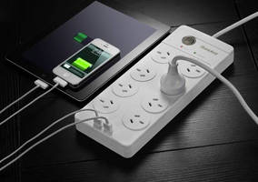 Huntkey Delivers SAC Series of Power Strips with Two USBs