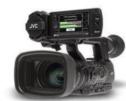 JVC to Debut New Products, Upgraded Capabilities for GY-HM650 Prohd Mobile News Camera at NAB 2013