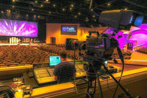 Systems Integrator Encore Broadcast Relies on Hitachi HDTV Cameras for House of Worship Installs