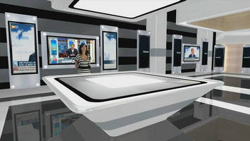 NAB2013: Cei to Represent Hybrid's Trackless 3d Virtual Studio Solution in the Americas