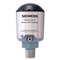 Siemens Receives Explosion Proof Approvals for Sitrans AW210 WirelessHART Adapter