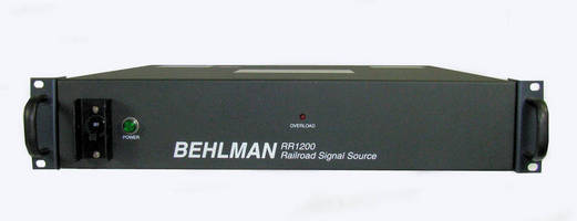 Behlman Electronics Announces Its Increased Contribution to the Safety of High-speed Railroad Traffic.