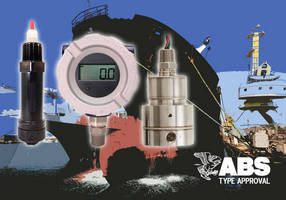 ABS Type Approved Pressure Transmitters / Transducers for Marine Applications