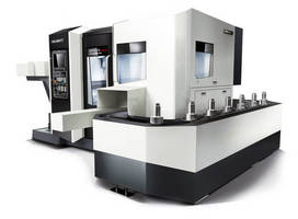 Vertical Turning of Large Workpieces of up to 300 mm in Length Weighing 25 kg
