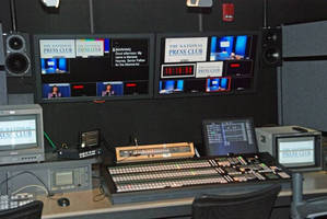 The National Press Club Installs for-A's Hvs-4000 Switcher as Part of HD Upgrade