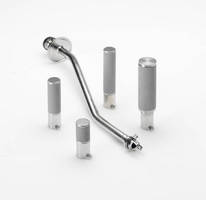 Mott Exhibits Sintered Porous Metal Products for Biopharmaceutical Processes