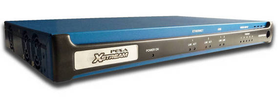 PESA Xstream Delivers Multi-Path IP Streaming at CCW