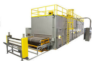 Davron Technologies Engineers Continuous Conveyor Oven for Thermoplastics