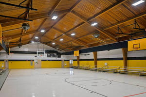 North Carolina School District Refreshes Gymnasium with LED Lighting from Acuity Brands