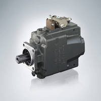 Axial Piston Pump offers serial gearbox protection.