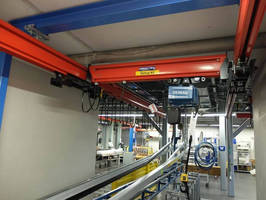 Terex Material Handling Wins order to Provide Demag KBK Modular Crane System to Heraeus Tenevo