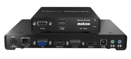 Matrox at InfoComm 2014 - Product Preview