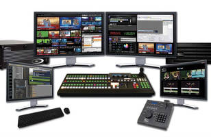Broadcast Pix Shows Expanded Product Line, Including Standalone Replay and 3D Graphics Systems at IBC 2014