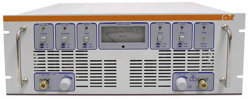 AR Modular RF Announces the KAW2100 Amplifier Selected as the Top Choice for Accelerator Low Level RF Driver Amplifiers