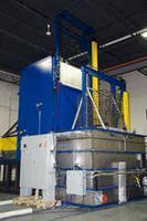 Wisconsin Oven Builds Horizontal Quench Furnace for Heat Treating Facility