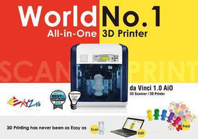 XYZprinting Europe Attracts Attention with Its Affordable Da Vinci 3D Printers at Euromold 2014