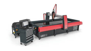 OMAX-® Corporation Spotlights Speed, Accuracy of Waterjet Technology at AOG
