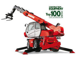 Manitou Americas Receives 2014 Top 100 New Product Award from Construction Equipment Magazine for the MRT Series Privilege Plus Rotating Telescopic Handlers
