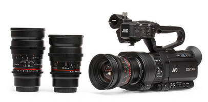 JVC to Demonstrate GY-LS300 4KCAM Camera with Super 35 Sensor at 2015 Sundance Film Festival