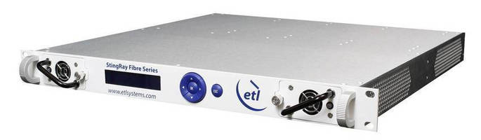 ETL Systems to Make Its Debut at Convergence India Showcasing New RF over Fibre StingRay Product