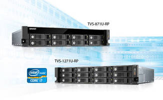 QNAP Launches High-performance TVS-x71U Series Turbo vNAS with Intel Core i7 Quad-core CPU