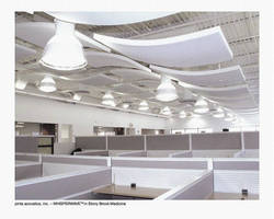 Pinta Acoustic's WHISPERWAVE(TM) Ceiling Clouds Provide Functional Ceiling Art in Stony Brook Medicine Satellite Office