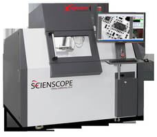 Scienscope to Highlight the X-Scope 6000 Fully Programmable X-ray System at Control Germany