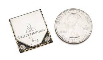 VectorNav Introduces Surface Mount VN-300 Dual Antenna GPS/INS at AUVSI 2015