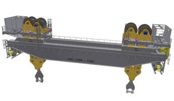 Enerpac to Build World's Largest Offshore Overhead Gantry Crane