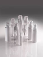 Foamer Bottle comes in 50 ml PET and HDPE/PP versions.