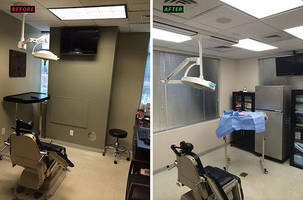 LEDtronics Application Story: LED Flat Panels Light up Dental Surgery Rooms