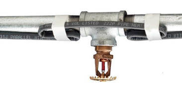 EasyHeat Self-Regulating Cables Provide Reliable, Simple Freeze Protection to Branch Fire Sprinkler Systems