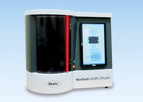 Mahr Federal to Feature New MarShaft(TM) SCOPE 250 Plus and MarVision QM 300 Video One-Shot Measuring Microscope with Image Processing at WESTEC 2015
