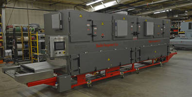 Radio Frequency Company Delivers Its First Macrowave(TM) Double Bantam Post-Baking Dryer