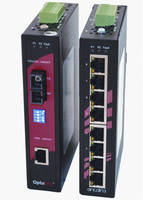New Rugged Industrial Ethernet Switches and Media Converter Feature UL Class 1 Div 2 Approval