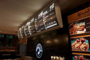 Vista System Presents: Bespoke Vista Light LED Illuminated, Impressive Menu Boards - a World Standard for Food Courts, Fast Food Chains and Restaurants