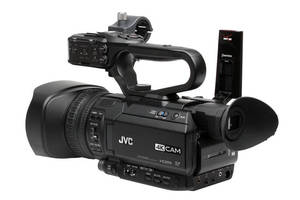 JVC Showcases New Sports Production Streaming Camcorder at CES 2016