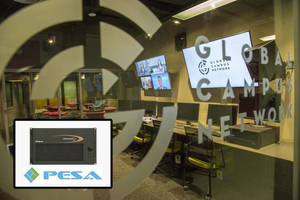 New PESA Cheetah Router Manages Media Throughout Rogers Communications Centre at Ryerson University
