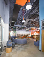 ROCKFON's Ceiling Systems Add Color, Curves, Comfort and Durability to Oklahoma's Growing Schools